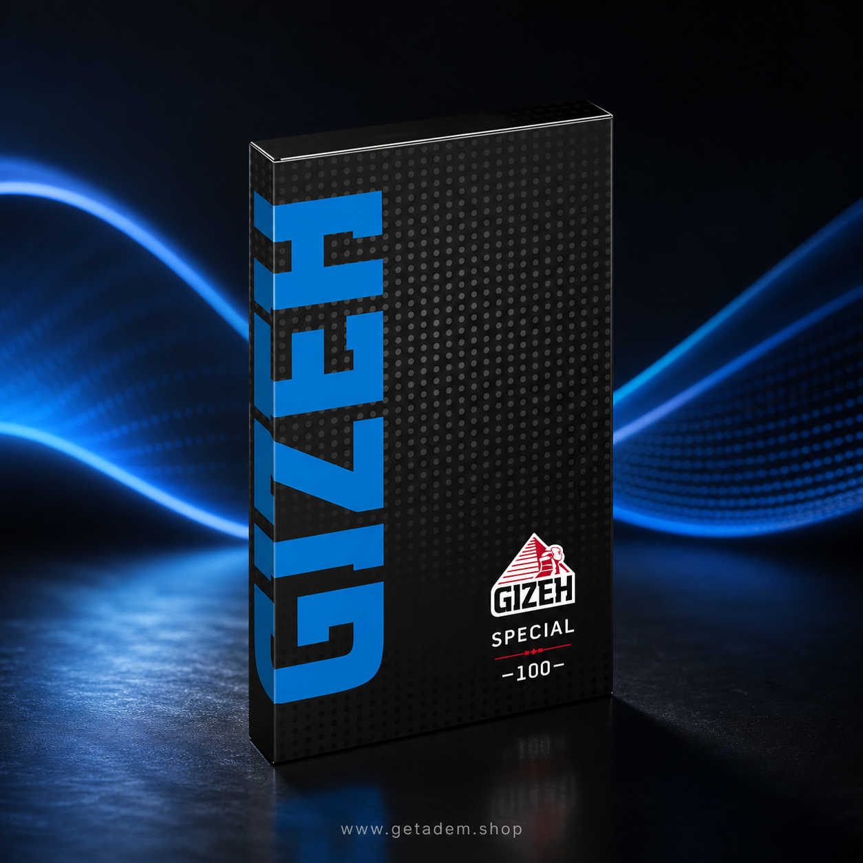 GIZEH Special Blau 100 Papier VE1