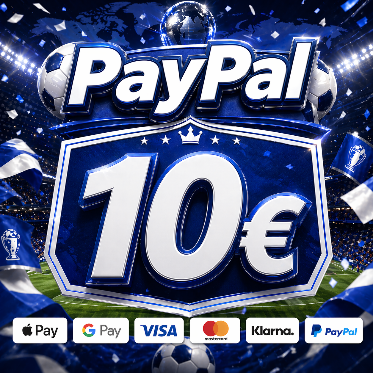PayPal 10€