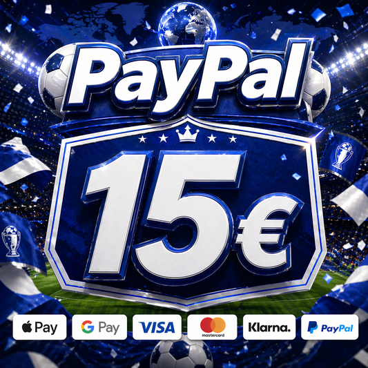 PayPal 15€