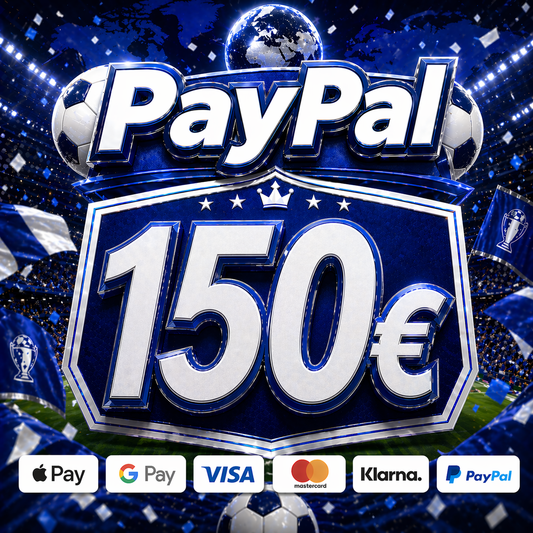 PayPal 150€