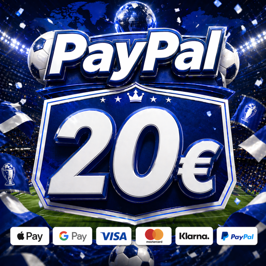 PayPal 20€
