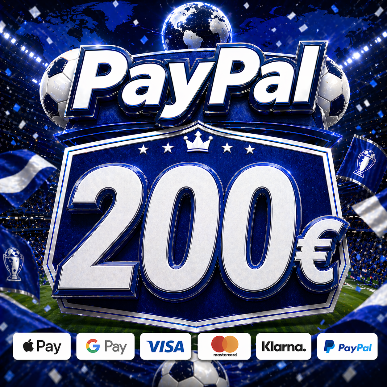 PayPal 200€