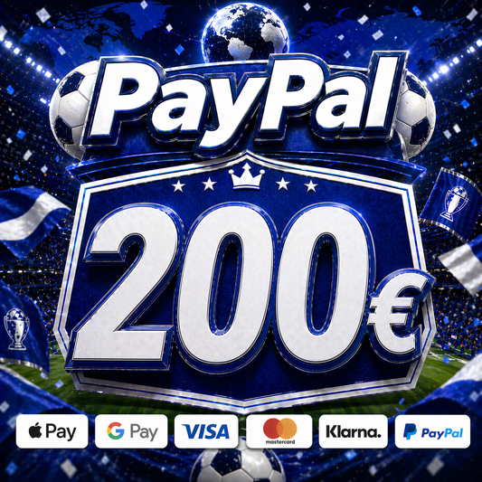 PayPal 200€
