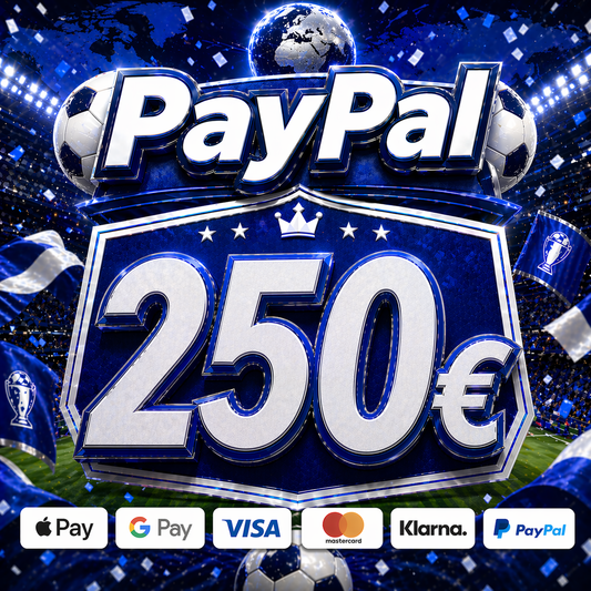 PayPal 250€