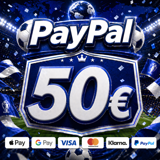 PayPal 50€