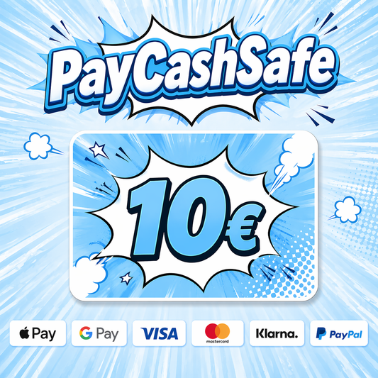 PayCashSafe 10€