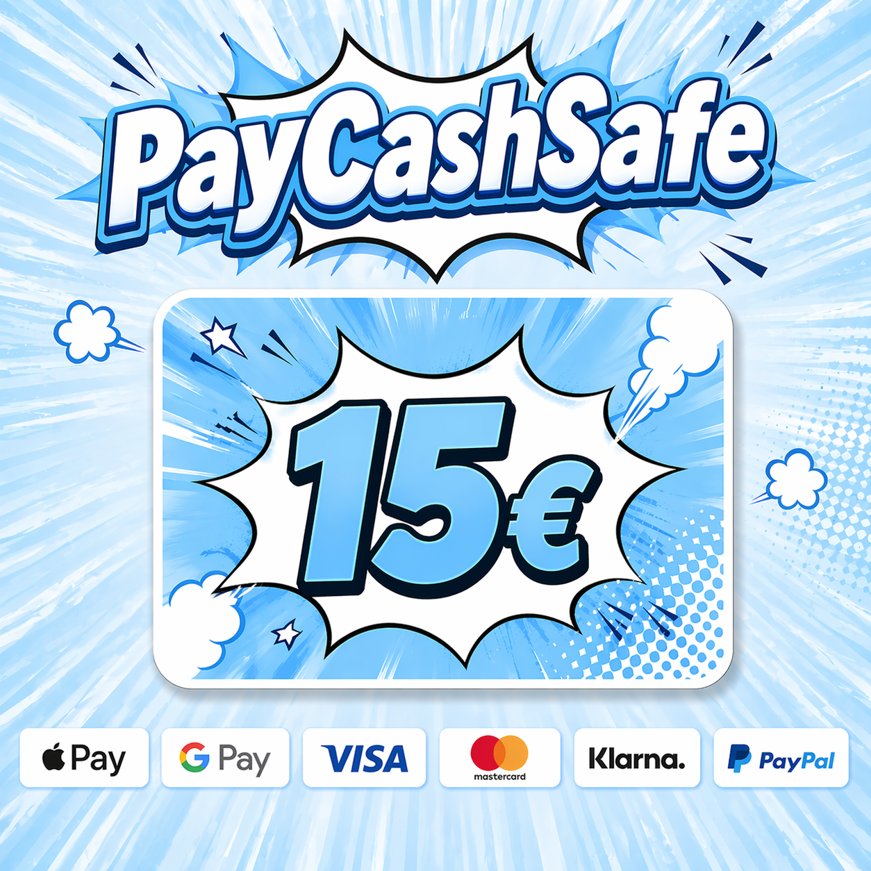 PayCashSafe 15€