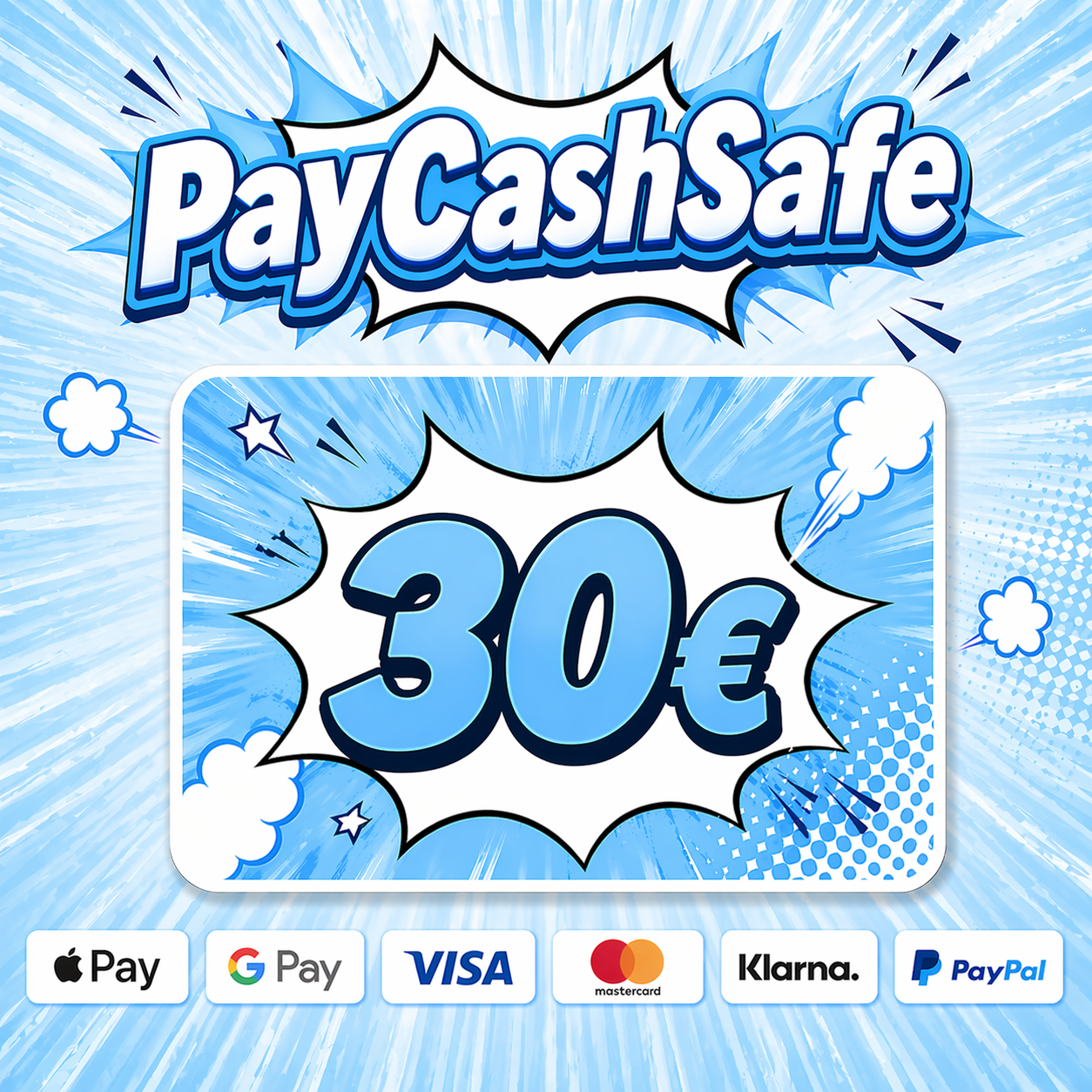 PayCashSafe 30€