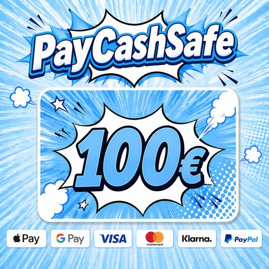 PayCashSafe 100€