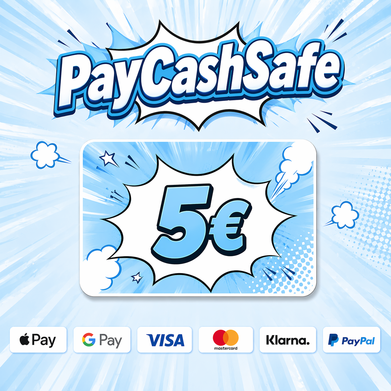 PayCashSafe 5€