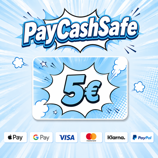 PayCashSafe 5€
