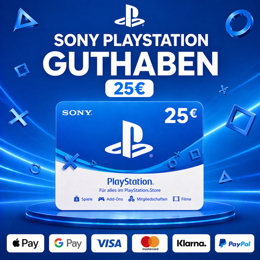 Playstation Guthaben 25€