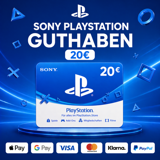 Playstation Guthaben 20€