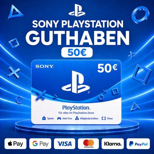 Playstation Guthaben 50€