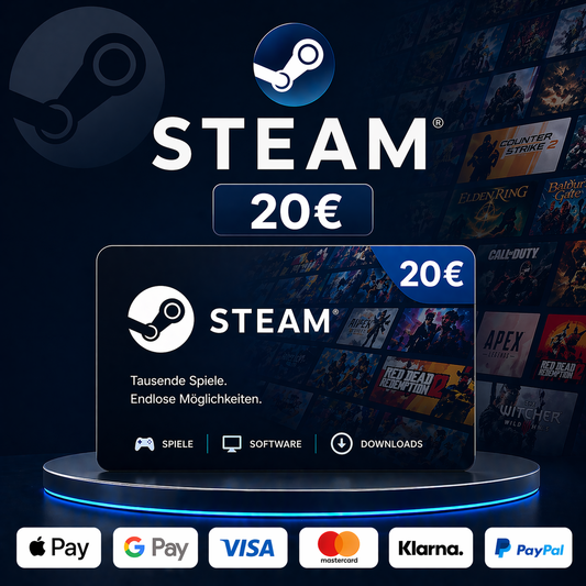 Steam Guthaben 20€
