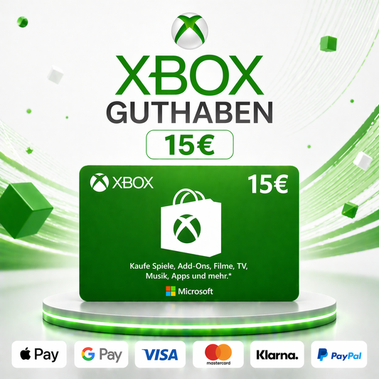 XBOX Guthaben 15€