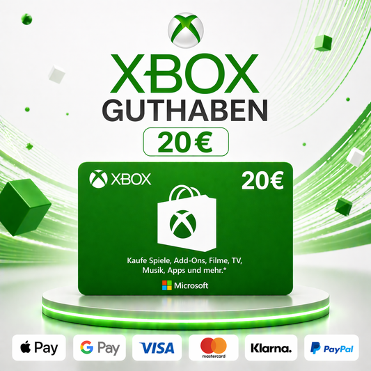XBOX Guthaben 20€
