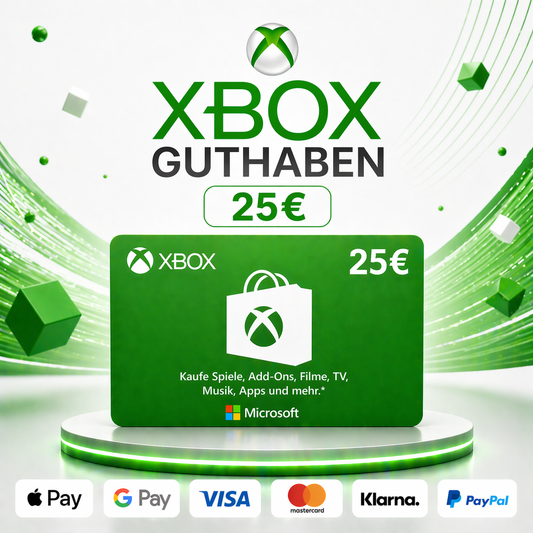 XBOX Guthaben 25€