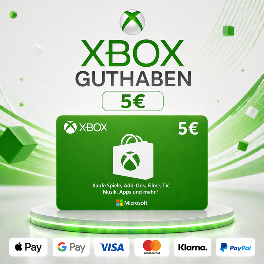 XBOX Guthaben 5€