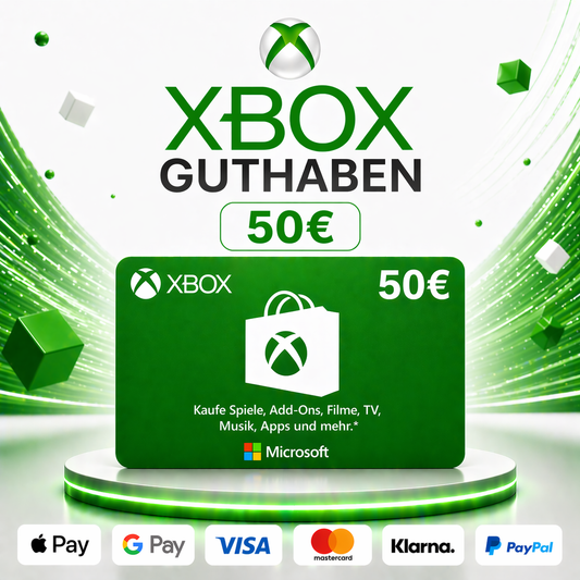 XBOX Guthaben 50€