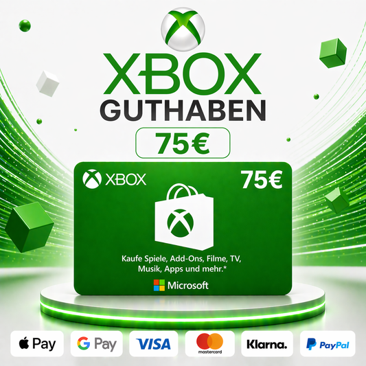 XBOX Guthaben 75€